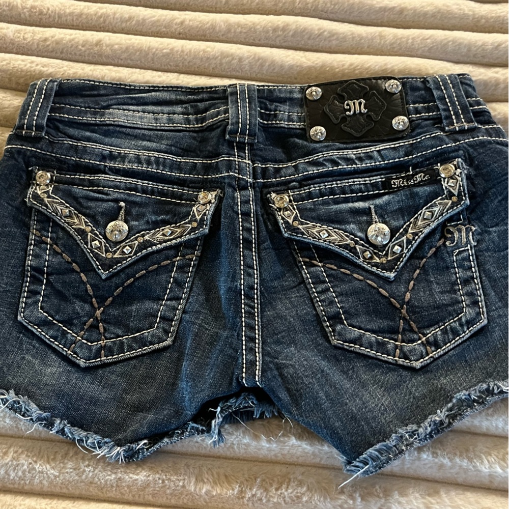 Miss Me Jean shorts